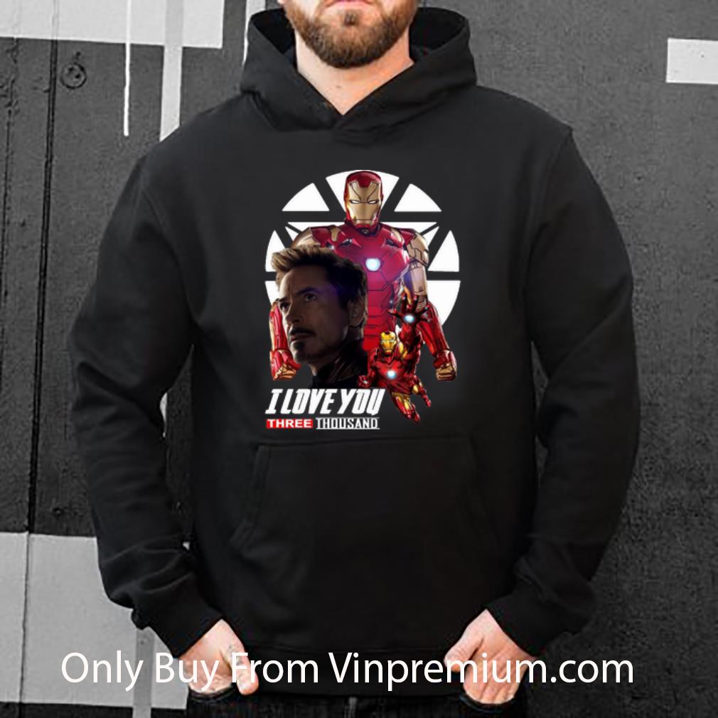 8d1e1687 top iron man dad i love you three thousand father s day shirt 4 - Top Iron Man Dad I Love You Three Thousand Father's Day shirt