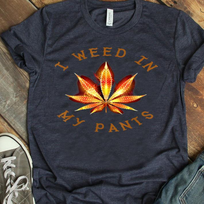 Marijuana Weed Smoker Cannabis Leaf Weed Lover Shirt