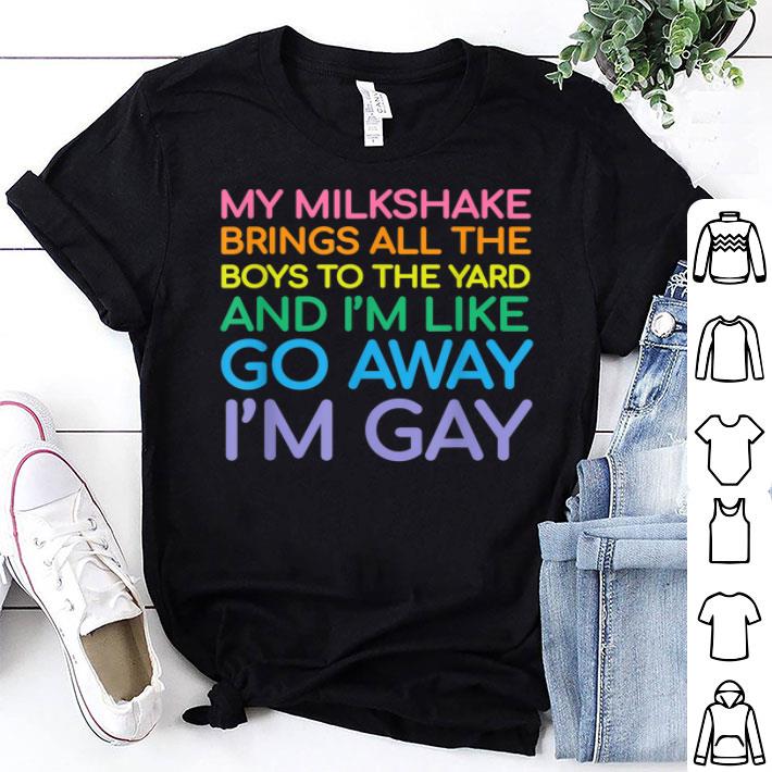 Lesbian flag gay pride Rainbow LGBT quote Shirt
