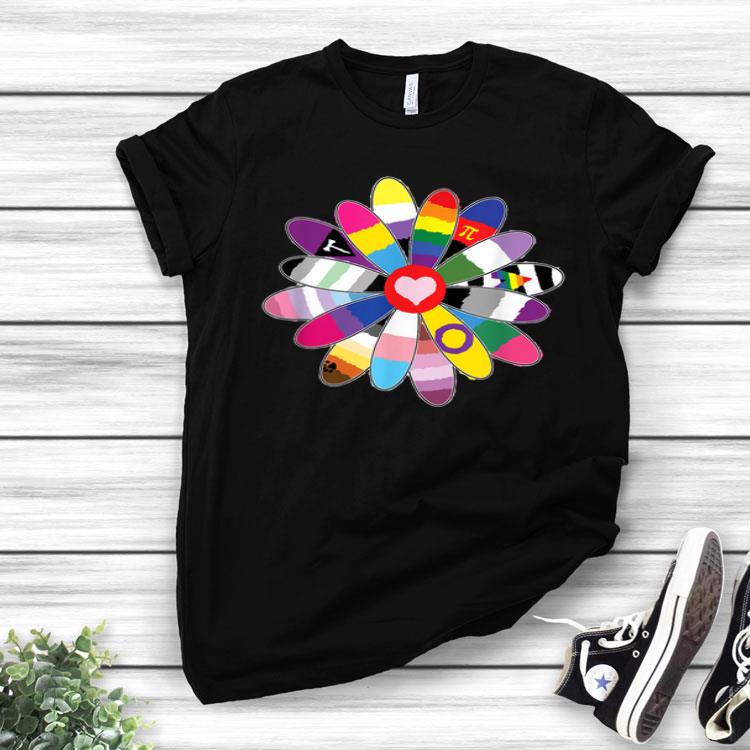 Pride Flags LGBT Gay Lesbian Bi Trans Inclusive Equality Shirt