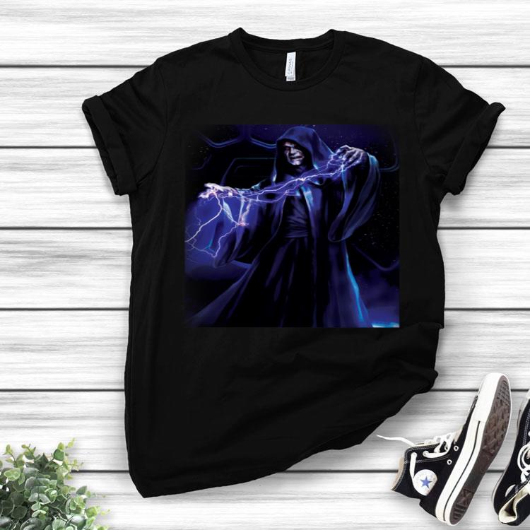 Star Wars Emperor Palpatine Darth Sidious Force Lightning Shirt