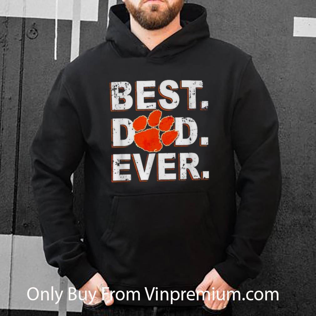a829aab2 official clemson tigers best dad ever father s day shirt 4 - Official Clemson Tigers Best Dad Ever Father’s Day shirt