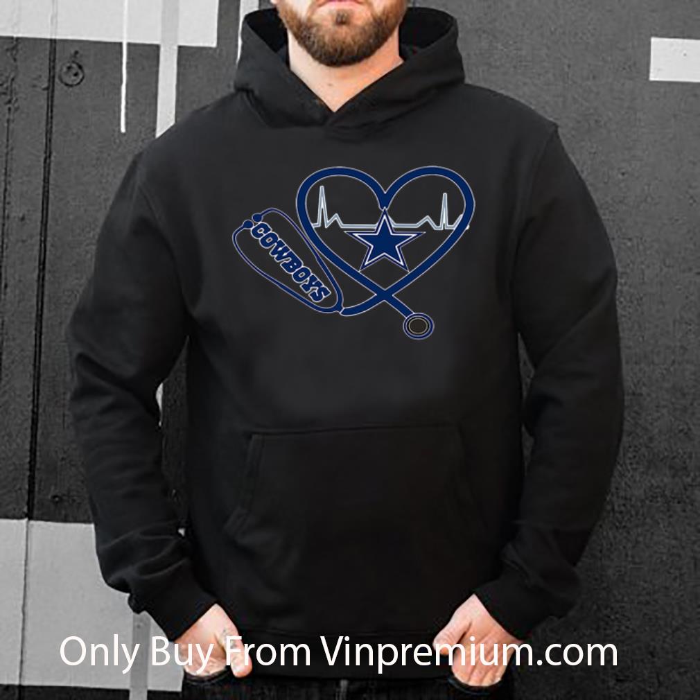 ab1dbe18 awesome dallas cowboys nurse heartbeat stethoscope shirt 4 - Awesome Dallas Cowboys Nurse Heartbeat Stethoscope shirt