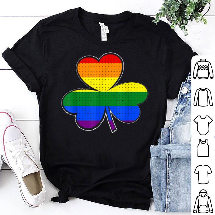 LGBT Gay Lesbian Pride St Patrick's Day Shirt
