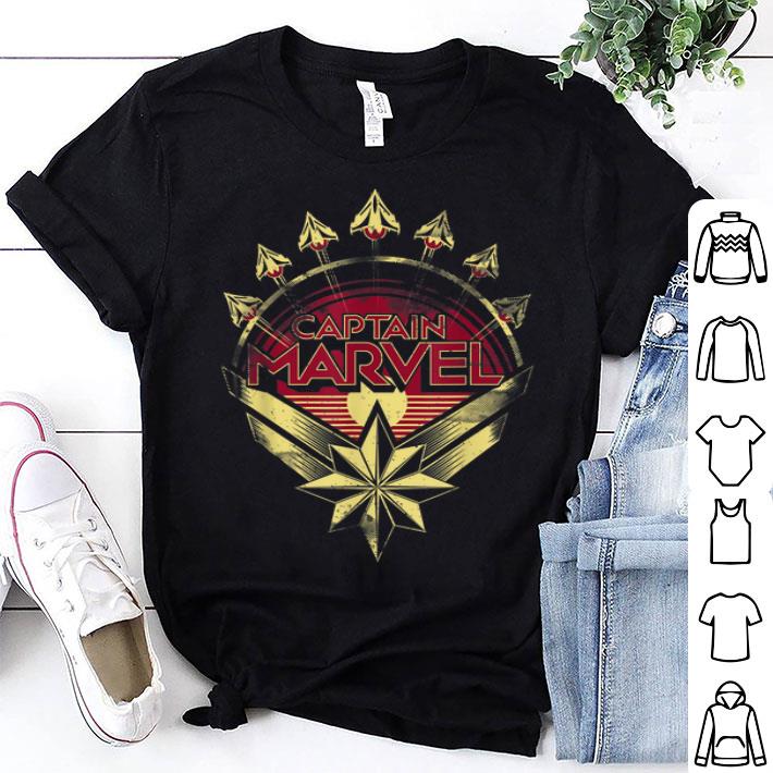Captain Marvel Airborne Logo Shirt