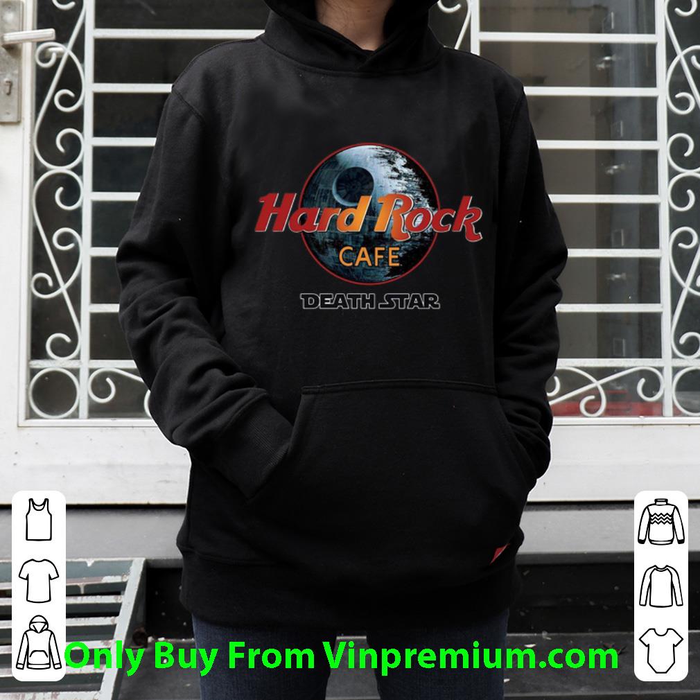 b04c4f6c premium star wars hard rock cafe death star shirt 4 - Premium Star Wars Hard Rock Cafe Death Star shirt