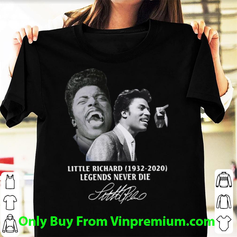Premium Legends Never Die Little Richard 1932-2020 Signature shirt