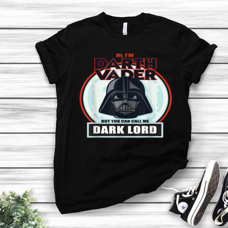 Star Wars Darth Vader Dark Lord Cartoon Shirt