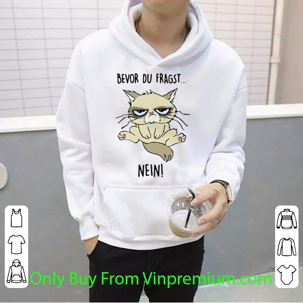 c7a41384 top grumpy bevor du fragst nein cat lovers shirt 4 - Top Grumpy Bevor Du Fragst Nein Cat Lovers shirt