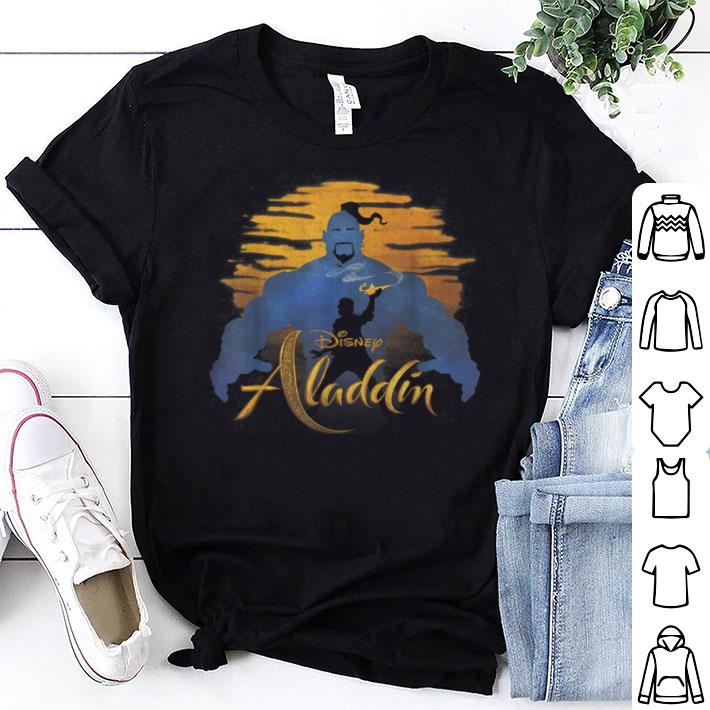 Aladdin Live Action Genie And Aladdin Title Shirt