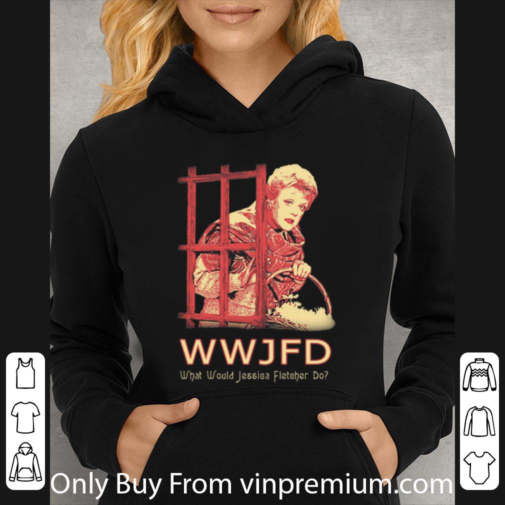 d0a5bf34 pretty wwjfd what would jessiea fleteher do shirt 4 - Pretty WWJFD What Would Jessiea Fleteher Do shirt