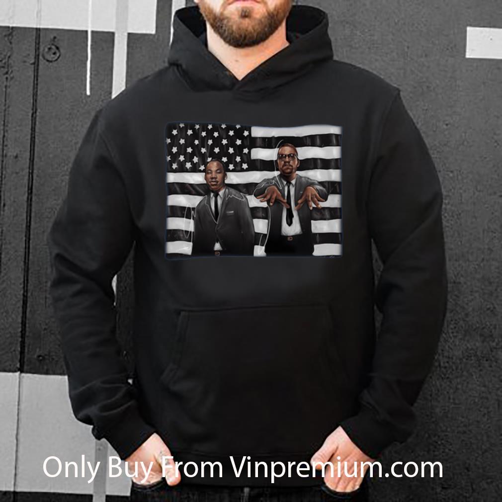 d5197edb great activonia merch martin luther king jr and malcolm american flag shirt 4 - Great Activonia Merch Martin Luther King Jr And Malcolm American Flag shirt