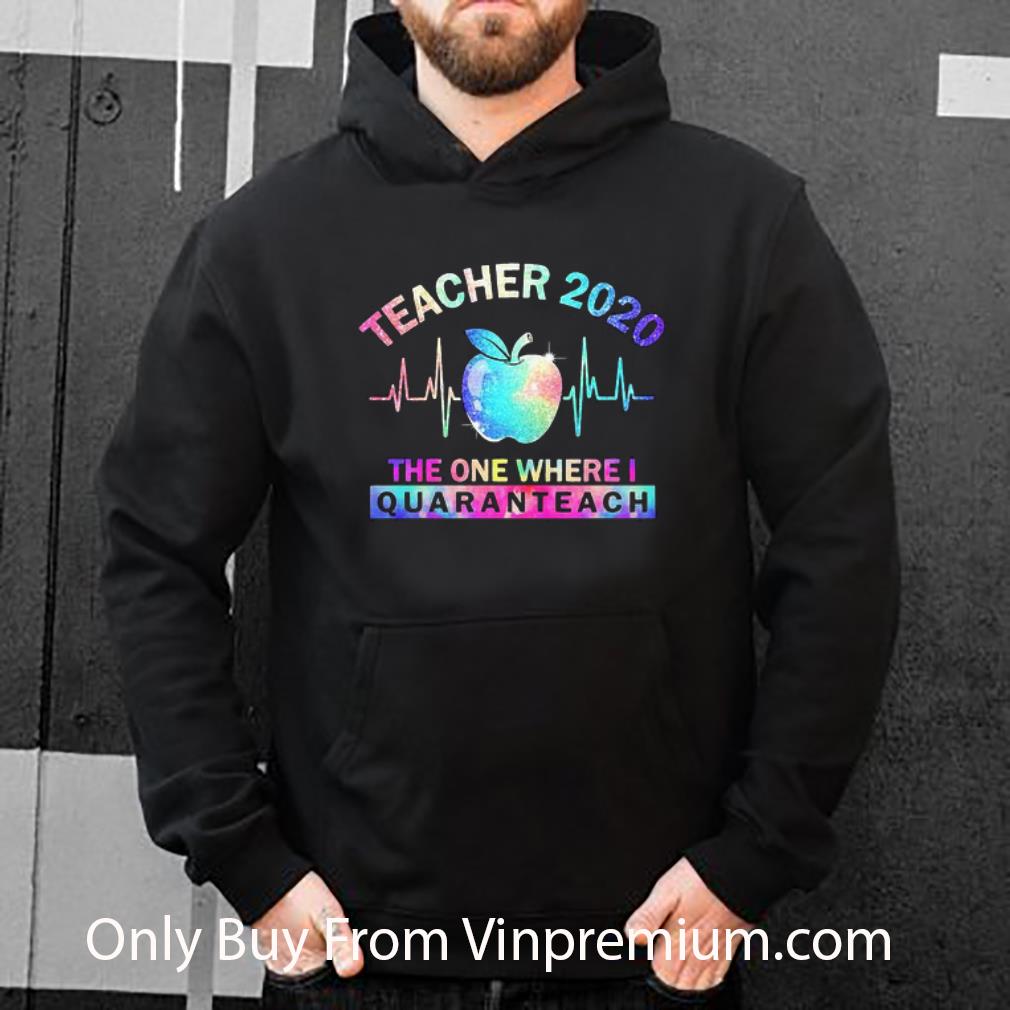 d7836943 great teacher 2020 the one where i quaranteach covid 19 shirt 4 - Great Teacher 2020 The One Where I Quaranteach Covid-19 shirt