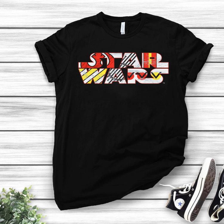 Star Wars Classic Logo Rebel Alliance Shirt
