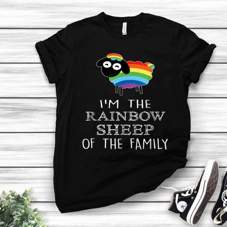 I'm The Rainbow Sheep Of Family LGBT Flag Gay Pride Gift Shirt