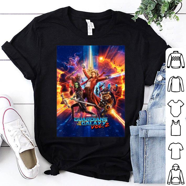 Guardians Of The Galaxy Vol. 2 Poster Shirt