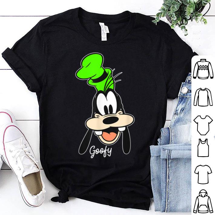 Goofy Smiling Face Portrait Graphic Shirt