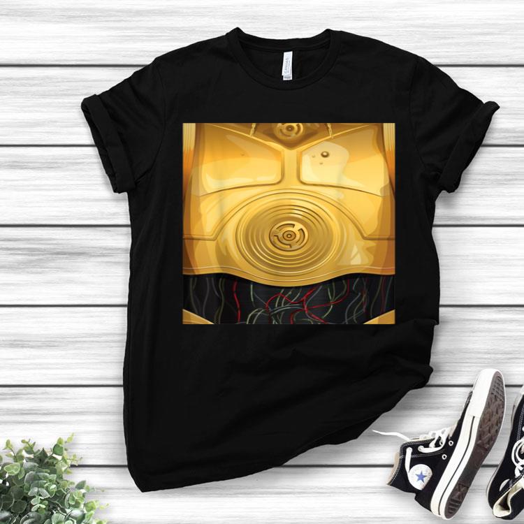 Star Wars C-3PO Halloween Costume Shirt