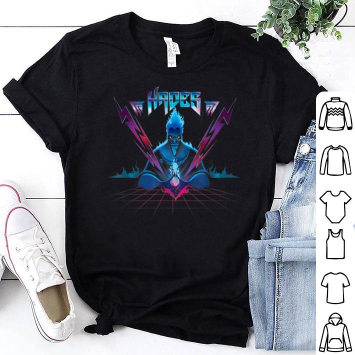 Villains Hades 90s Rock Band Shirt