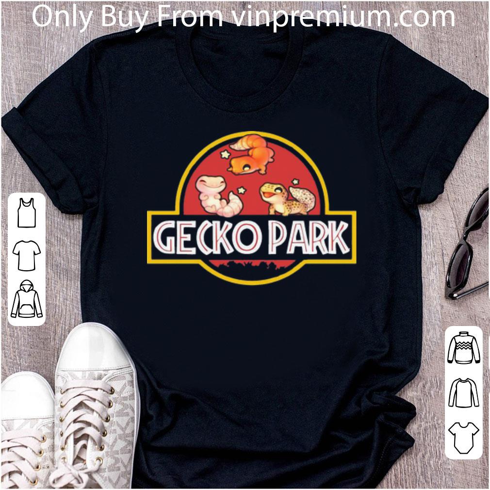Official Gecko Park shirt