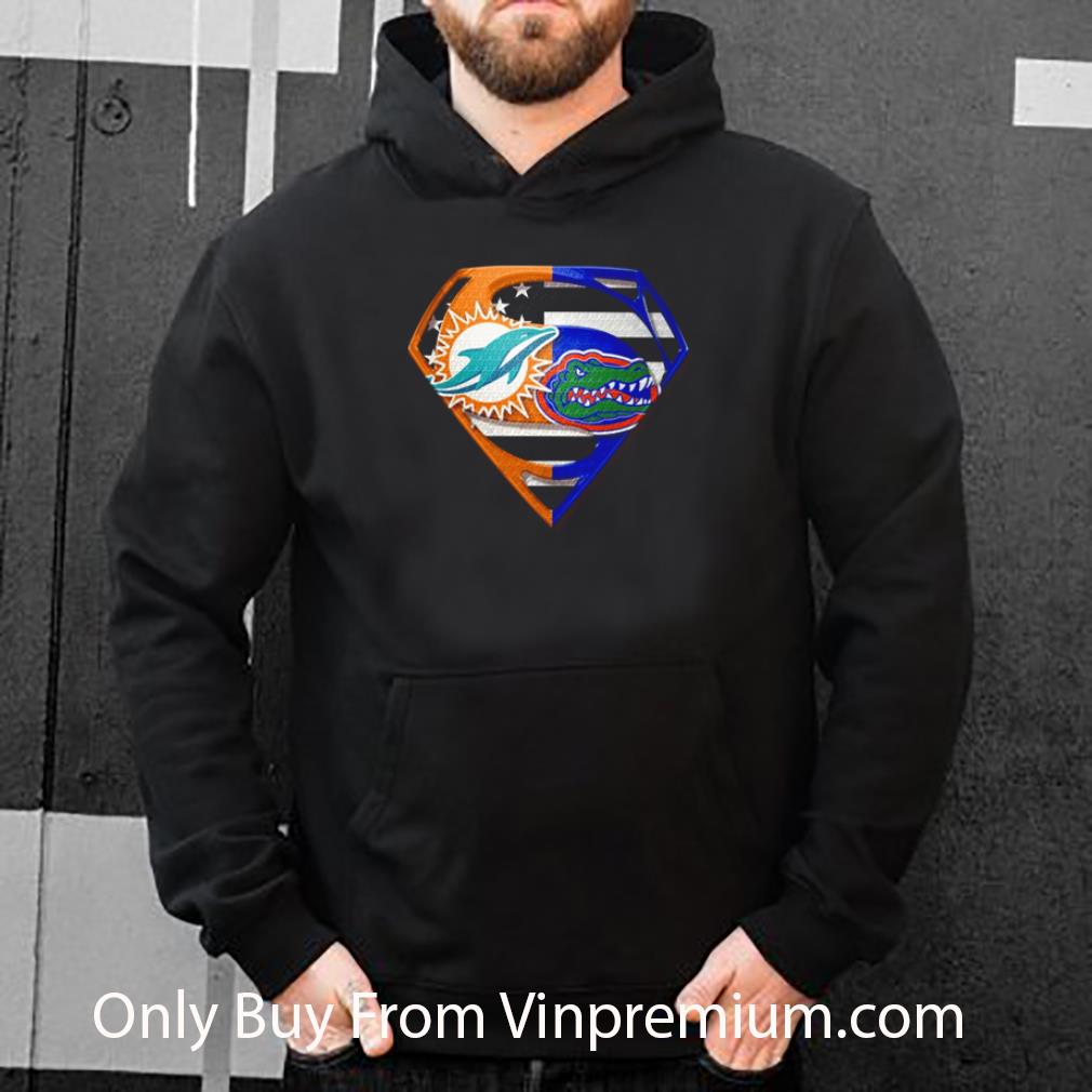 fb966c4d great miami dolphins and florida gators inside superman shirt 4 - Great Miami Dolphins And Florida Gators Inside Superman shirt