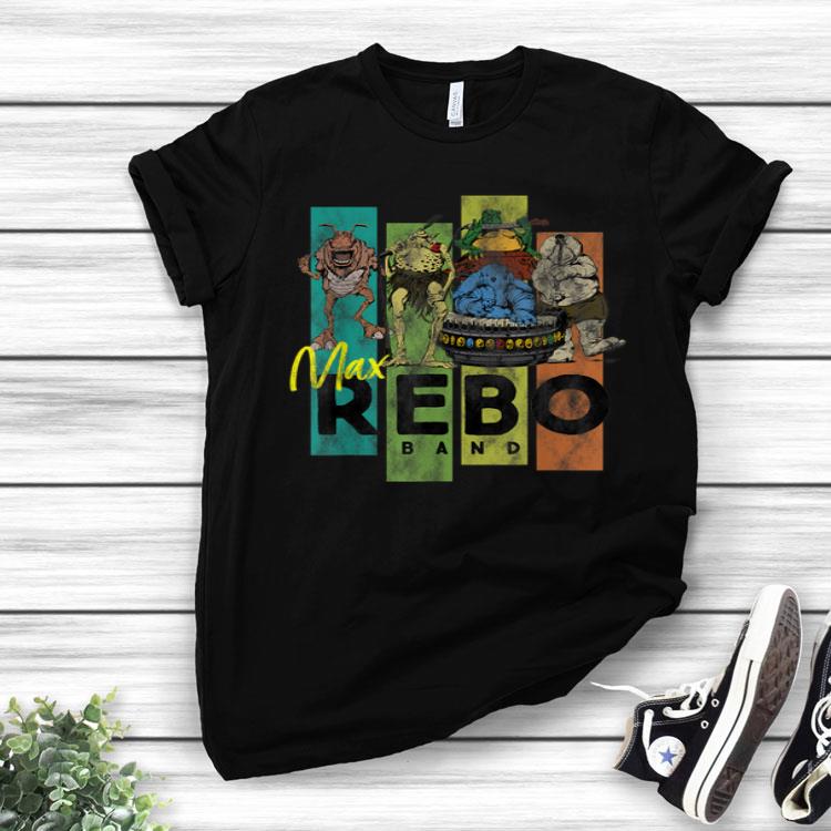 Star Wars Aliens Max Rebo Band Vintage Concert Shirt