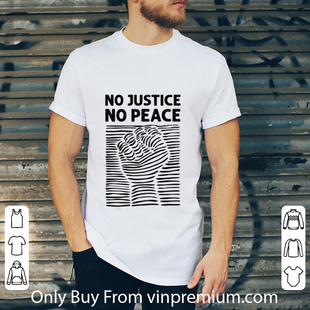 Nice No Justice No Peace Black Lives Matter shirt