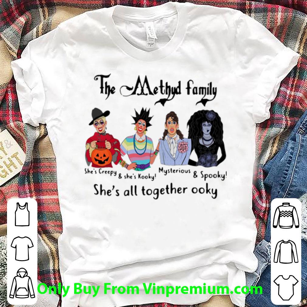 Pretty The Methyd Family She’s All Together Ooky shirt