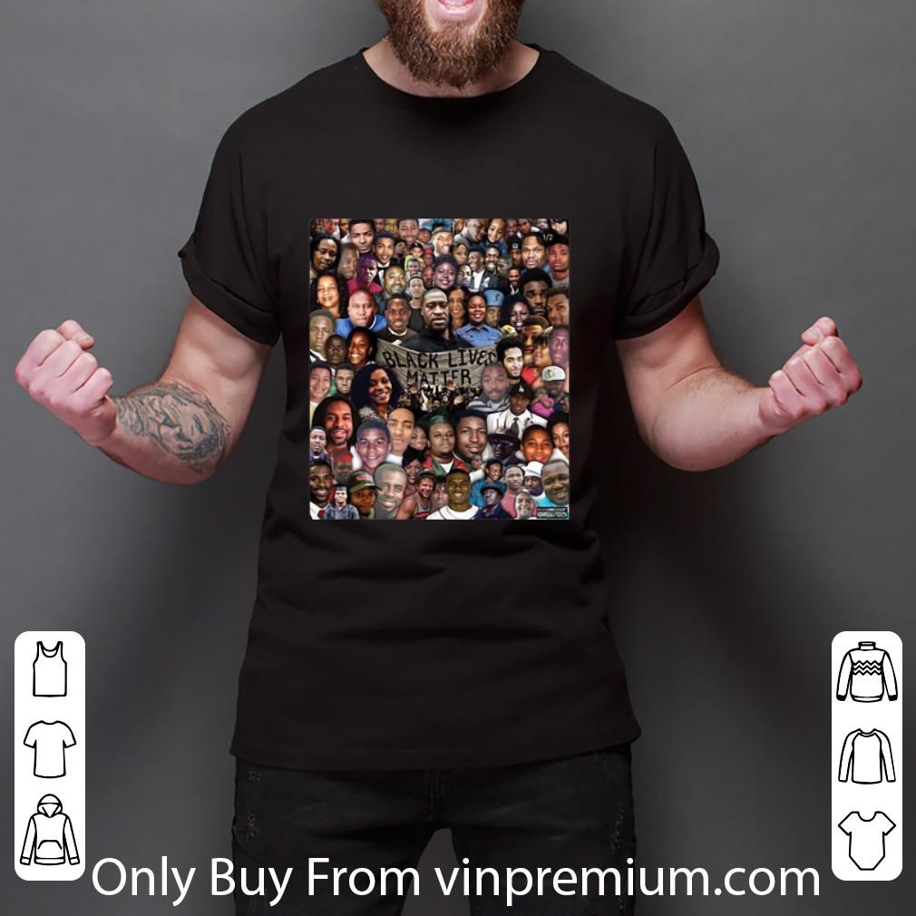 Awesome Black Lives Matter And Victims shirt