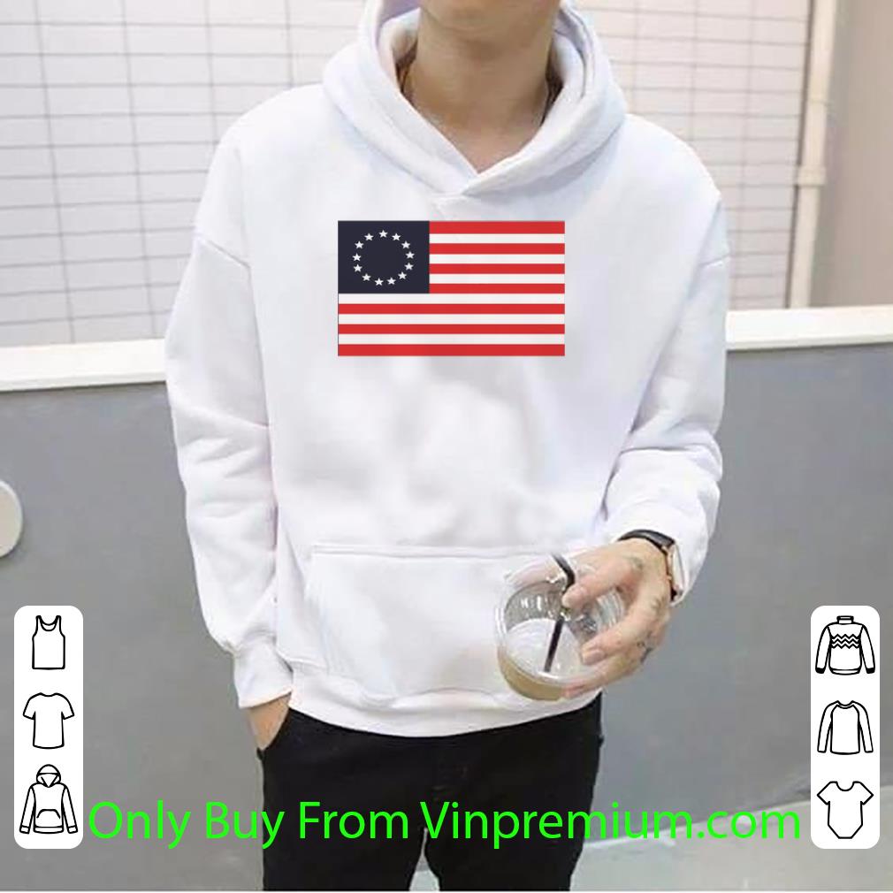 0dca1aa4 hot betsy ross flag shirt 4 - Hot Betsy Ross Flag shirt