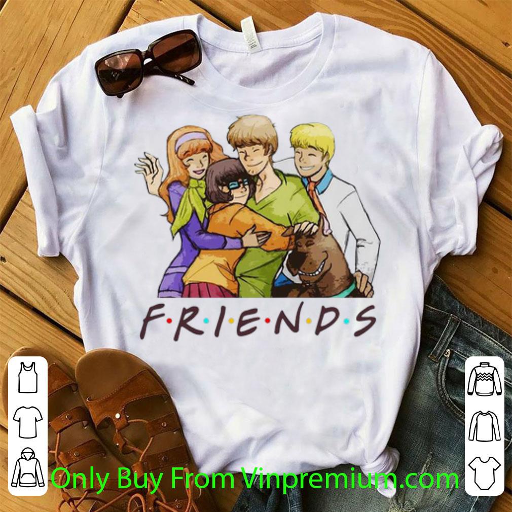 Original Friends Scooby Doo Characters shirt