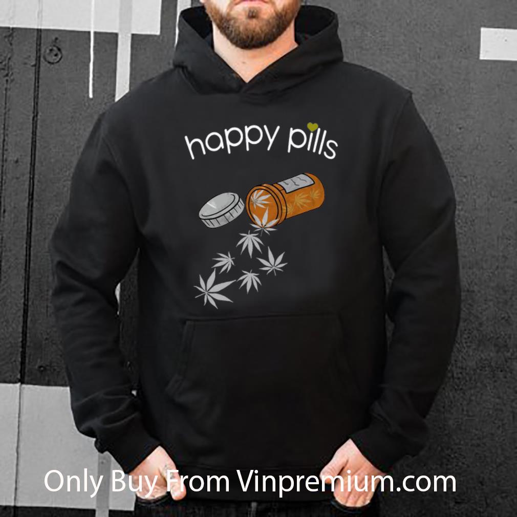 1e0f0666 awesome happy pills weeds drugs shirt 4 - Awesome Happy Pills Weeds Drugs shirt