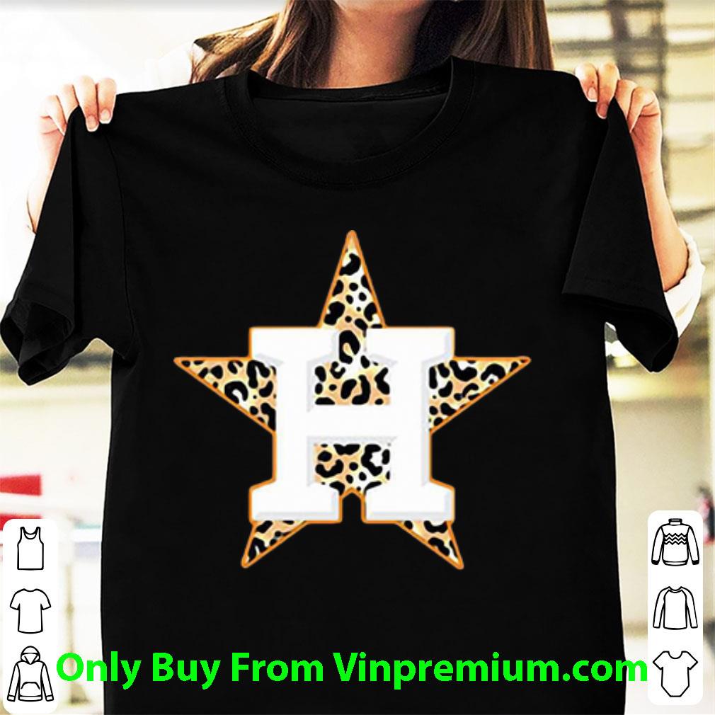Official Leopard Houston Astros shirt