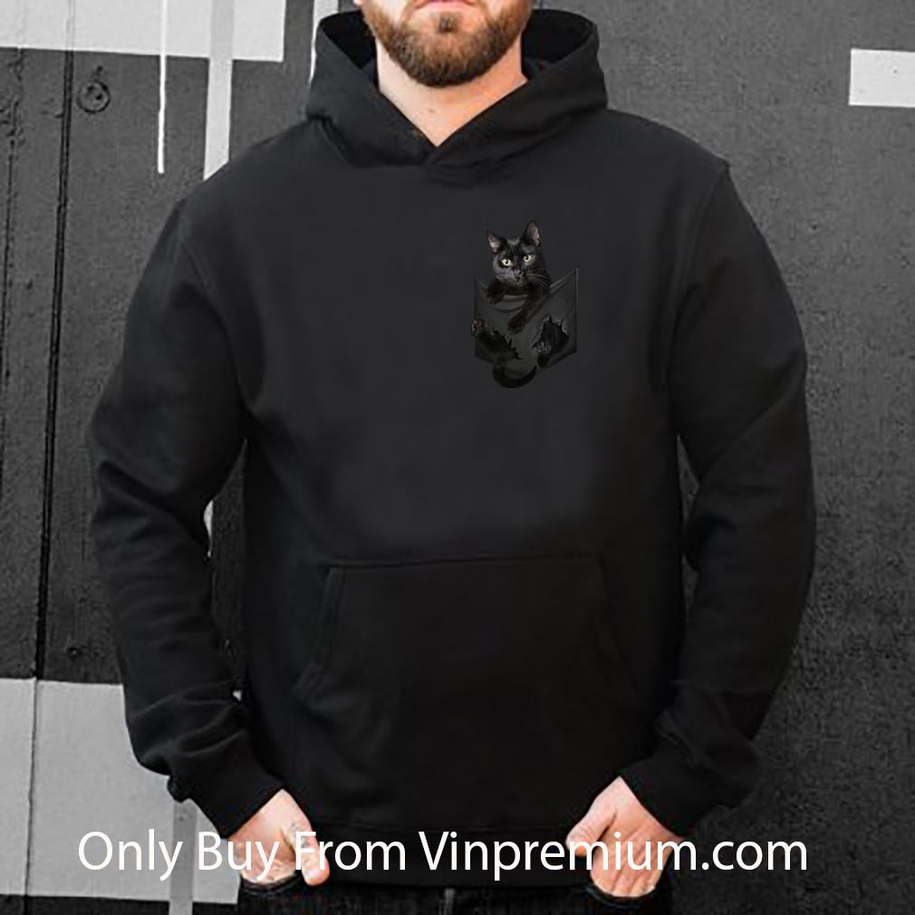 1f7e1de4 official black cat in pocket shirt 4 - Official Black Cat In Pocket shirt