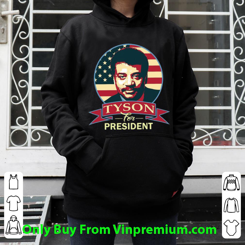 28aed54f top tyson for president american flag shirt 4 - Top Tyson For President American Flag shirt