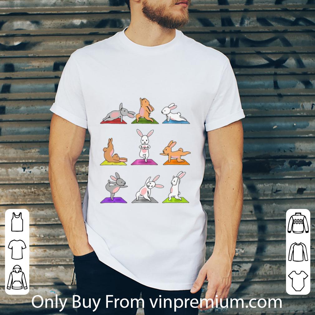 Great Bunnies Yoga Namaste shirt