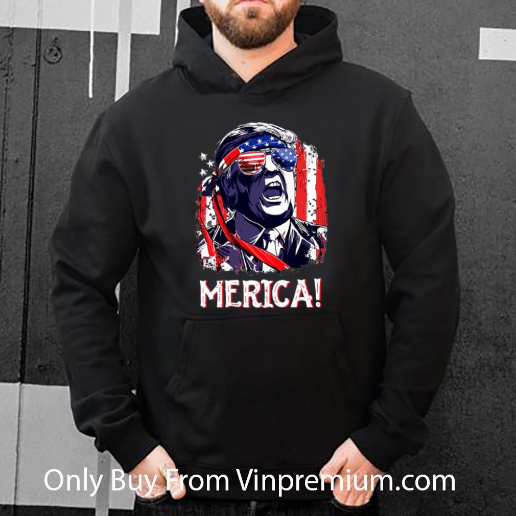 457add49 hot merica donald trump american flag 4th of july shirt 4 - Hot Merica Donald Trump American Flag 4th Of July shirt