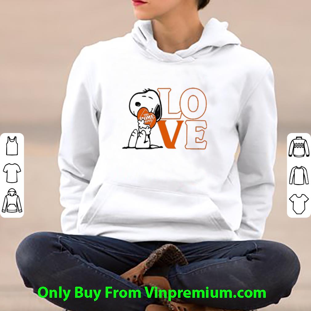 526fc92d great snoopy hug heart love the home depot shirt 4 - Great Snoopy Hug Heart Love The Home Depot shirt