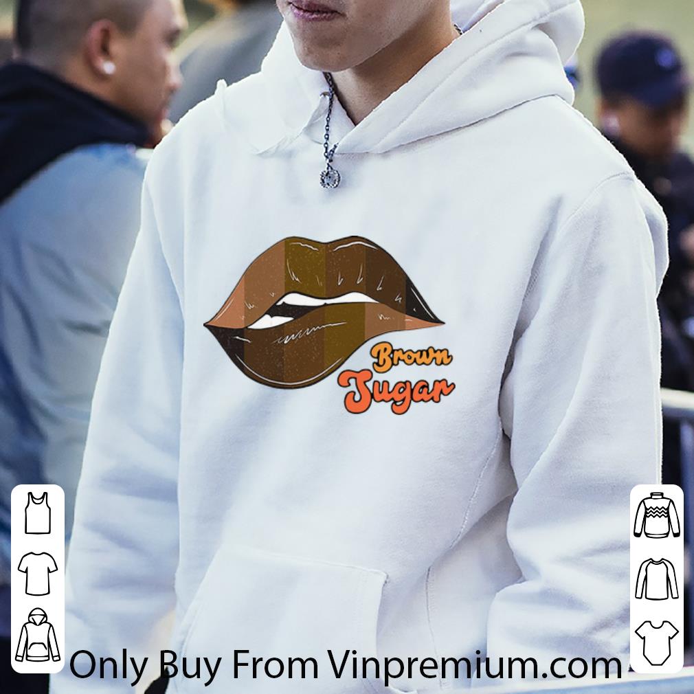 549b834e top lips brown sugar melanin shirt 4 - Top Lips Brown Sugar Melanin shirt