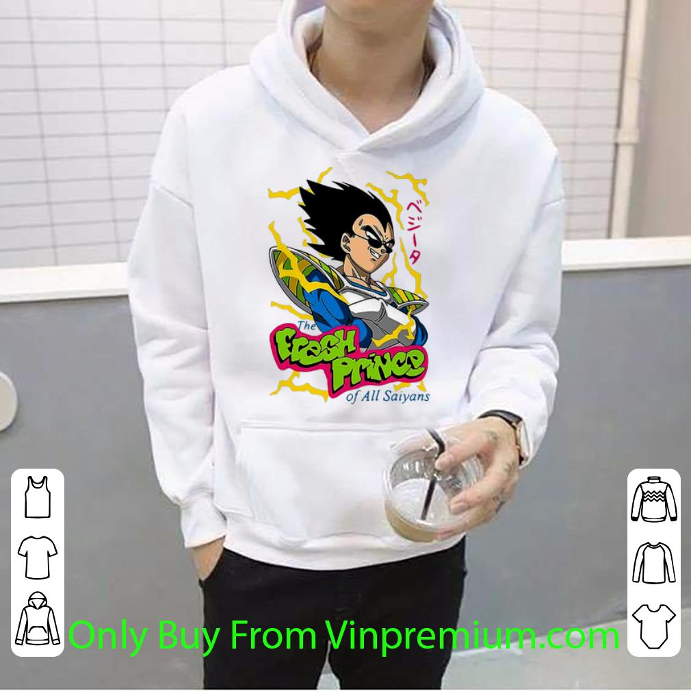 76864dfb top vegeta the fresh prince of all saiyans shirt 4 - Top Vegeta The Fresh Prince Of All Saiyans shirt