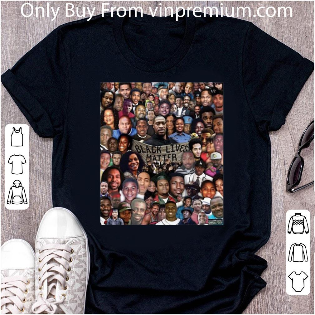 Awesome Black Lives Matter And Victims shirt