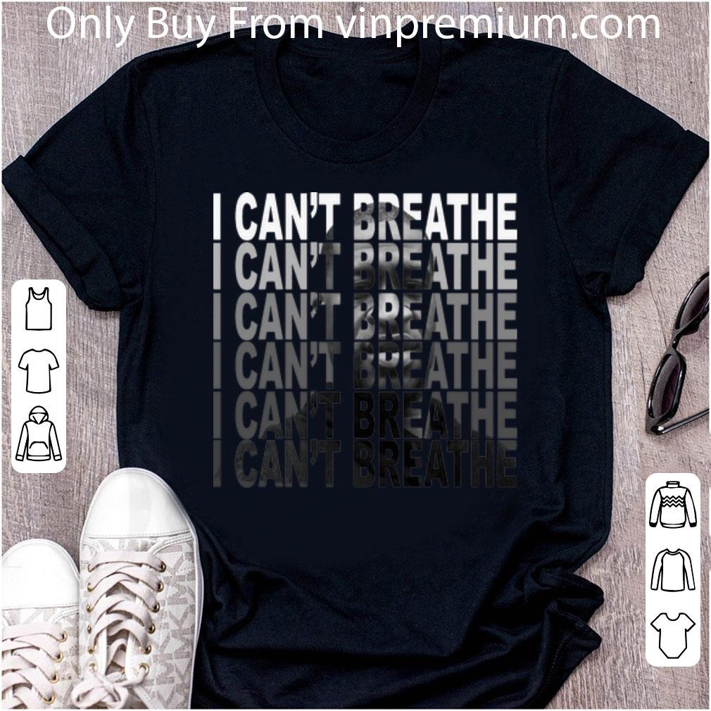 Awesome I Can’t Breathe George Floyd shirt
