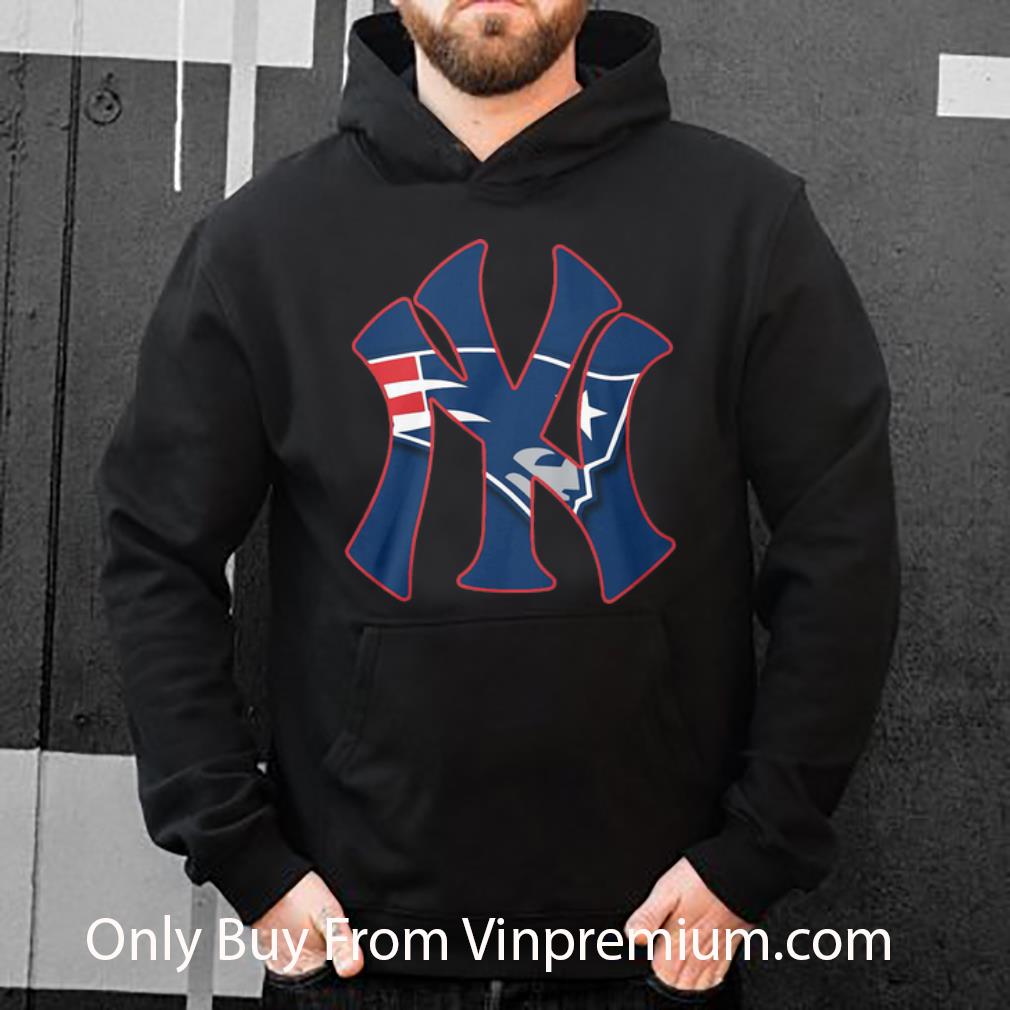 908a9415 pretty new england patriots inside new york yankees shirt 4 - Pretty New England Patriots Inside New York Yankees shirt