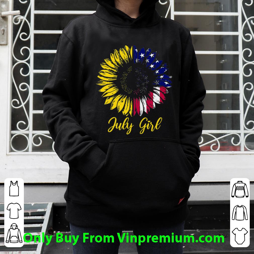 9d892ac7 original sunflower july girl american flag shirt 4 - Original Sunflower July Girl American Flag shirt