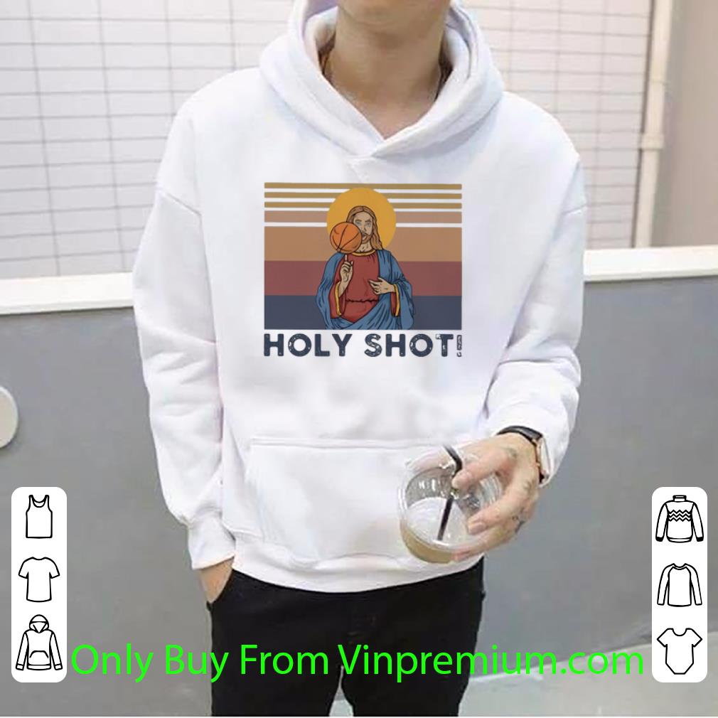 a2f6484c awesome vintage jesus holy shot volleyball shirt 4 - Awesome Vintage Jesus Holy Shot Volleyball shirt