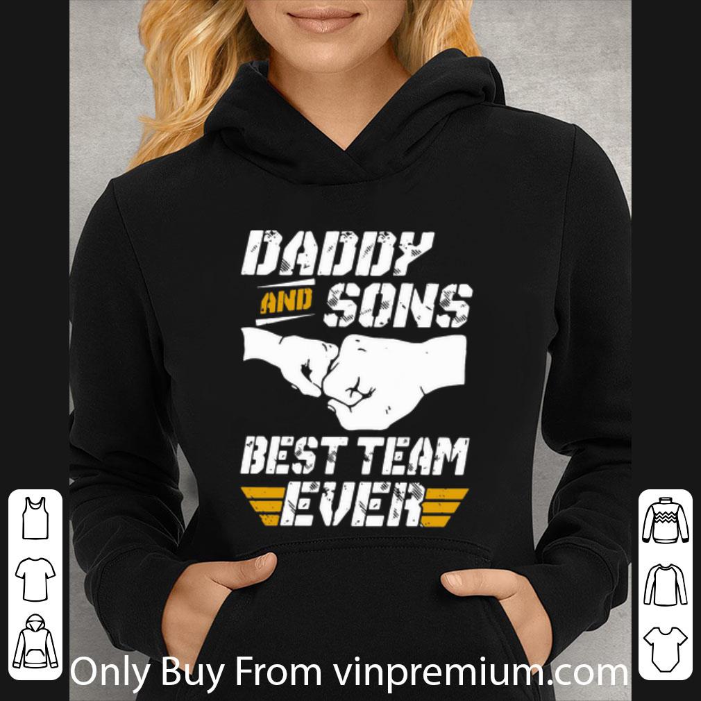 a4e89a55 premium daddy and sons best team ever father s day shirt 4 - Premium Daddy And Sons Best Team Ever Father's Day shirt