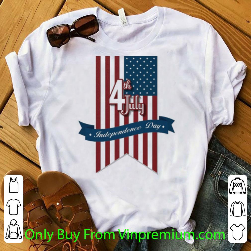 Great Usa Flag Happy 4th Of July Independence Day shirt