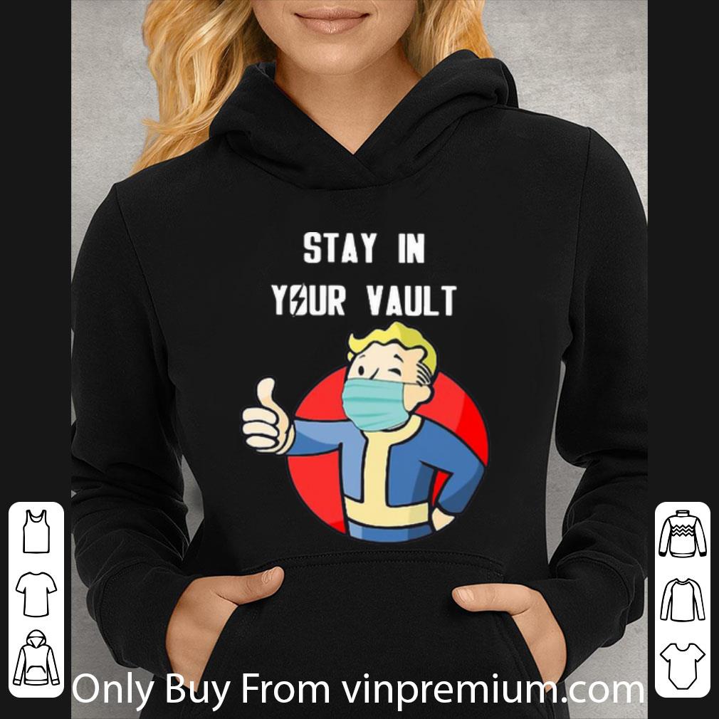 dbb84b25 official stay in your vault mask social distancing shirt 4 - Official Stay In Your Vault Mask Social Distancing shirt