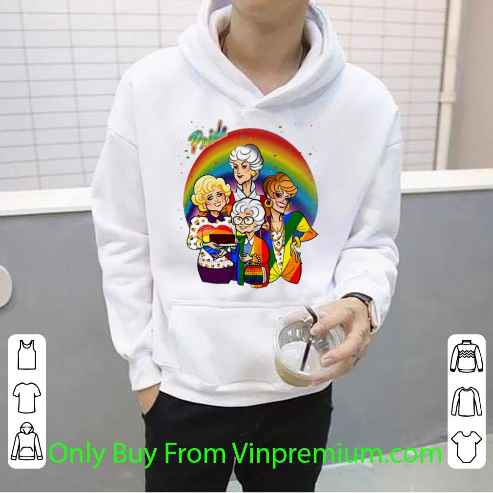 de0e578e awesome the golden girl pride lgbt rainbow shirt 4 - Awesome The Golden Girl Pride LGBT Rainbow shirt