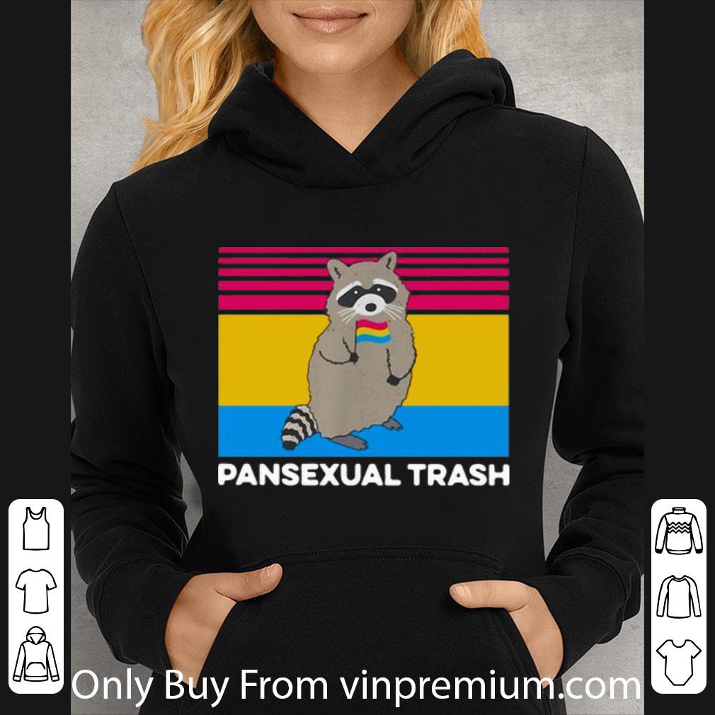 f15ceb1a nice vintage raccoon pansexual trash shirt 4 - Nice Vintage Raccoon Pansexual Trash shirt